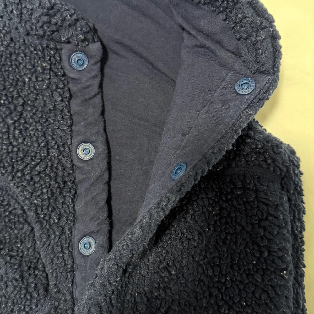 Carter's Dark Blue Fleece Vest size 24 months